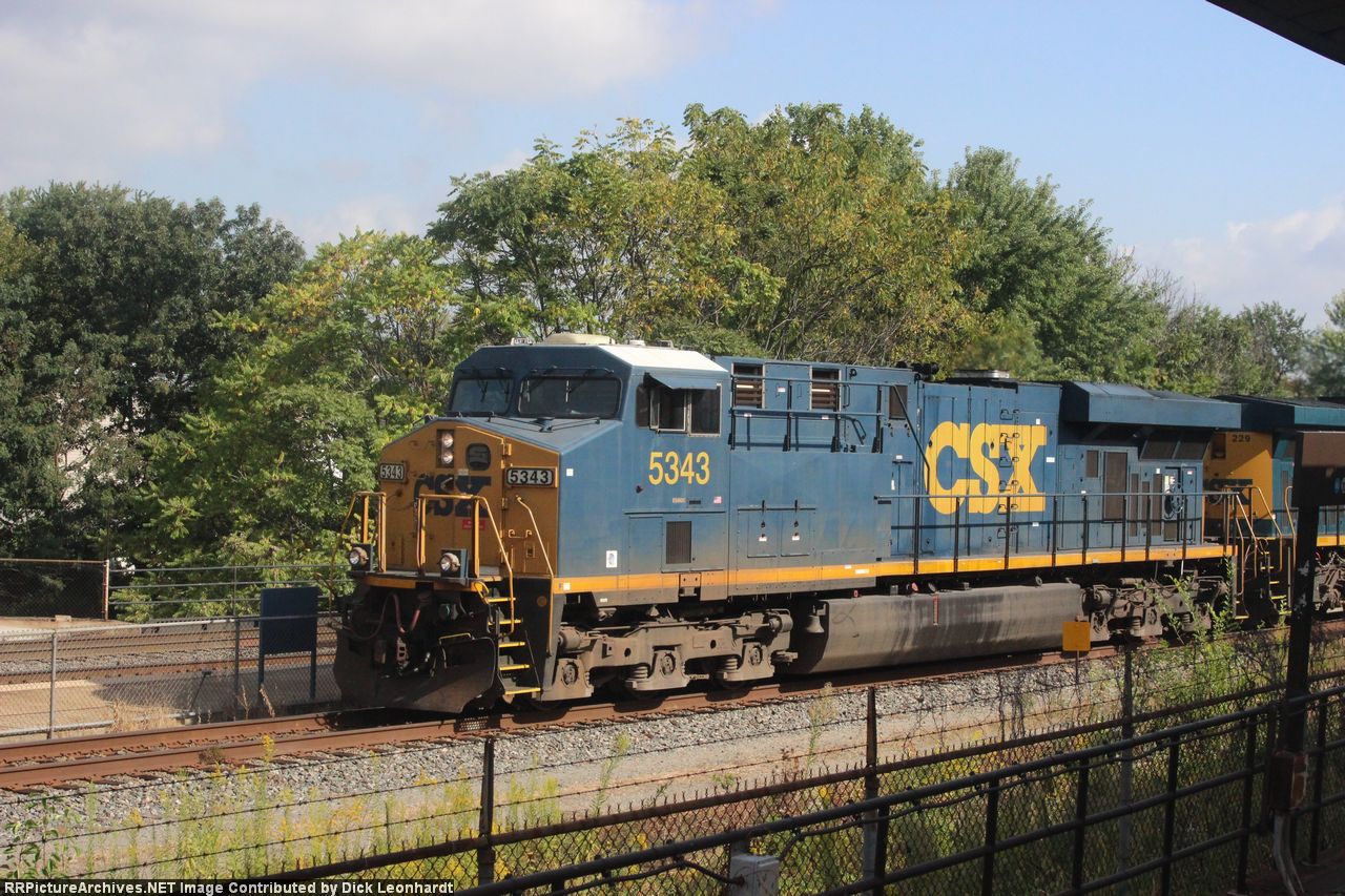 CSX 5343